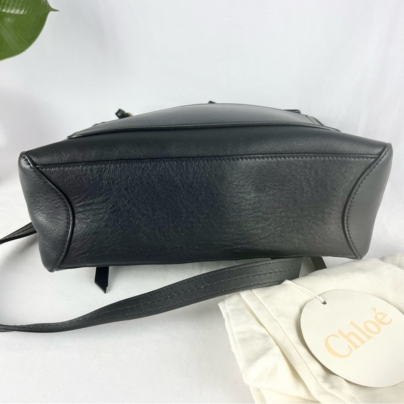 CHLOE Medium Faye Day Quilted Calf Leather Hand and Shoulder Bag Boho with COA - Picture 7 of 16